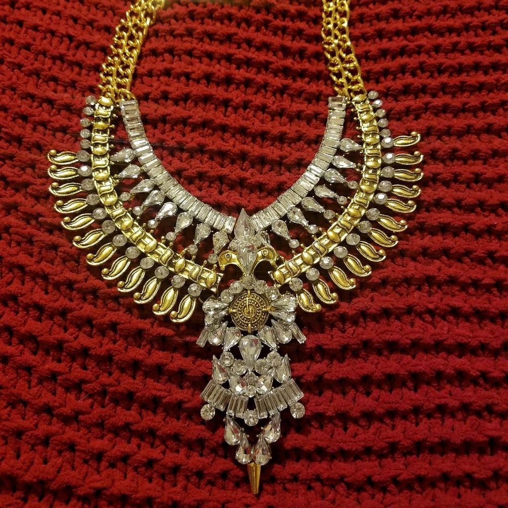 Amazing Chandelier Vintage  Necklace 💖💖 - Picture 3 of 4